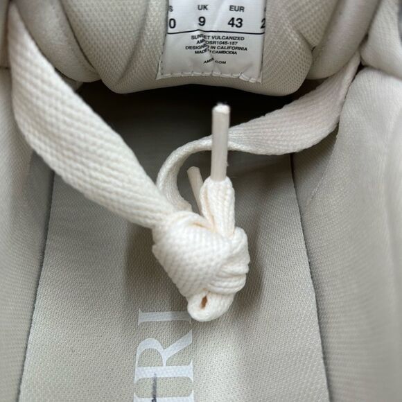 Men’s Amiri Sunset skate low top sneakers size 43 - Picture 10 of 11